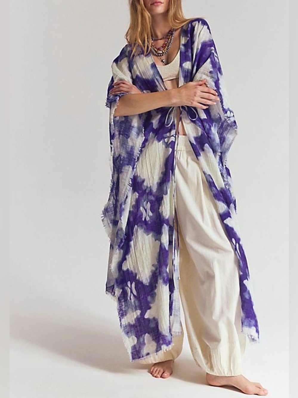 Free People Sundrenched Duster